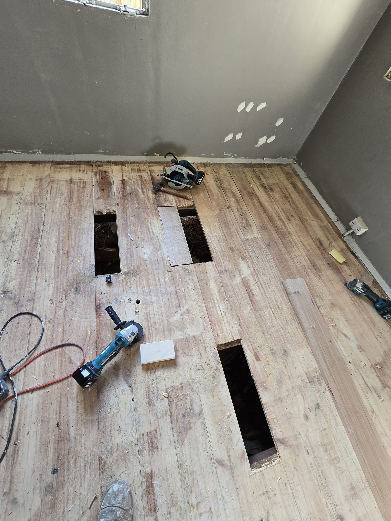 Construction progress